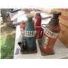 Image 2 : LOT OF 4 HYDRAULIC JACKS