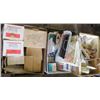 Image 1 : LOT OF MISC ITEMS (WATER PUMPS, WINTER FRONT FOR TRUCKS, GENERAL PURPOSE SPRINGS, HI MOUNT SPOTLIGHT