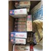 Image 2 : LOT OF MISC SHOP SUPPLIES ( COPPER PLUGS, PUSH-PULL CONTROL, FUEL FILTERS, THERMOSTAT, OIL FILTERS, 