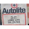 Image 8 : LOT OF MISC SHOP SUPPLIES ( COPPER PLUGS, PUSH-PULL CONTROL, FUEL FILTERS, THERMOSTAT, OIL FILTERS, 