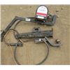 Image 1 : LOT OF TOWING ITEMS ( 2" HITCH, WONDER WINCH 2500LBS,ETC)