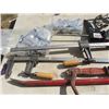 Image 2 : LOT OF SHOP SUPPLIES (WRENCHES, CLAMPS, TABLE CLAMPS, CROWBAR)