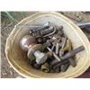 Image 2 : LOT OF SHOP SUPPLIES (TORQUE WRENCH, NUTS, BOLTS, ETC)
