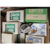 Image 3 : LOT OF ITEMS (FUEL PUMP, WATER PUMP, UNIVERSAL JOINTS, ETC)