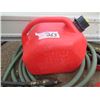 Image 2 : LOT OF FUEL CANS, COLEMAN COOLER, HOSES ETC