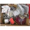 Image 2 : LOT OF MISC TOOLS (ALLEN KEYS, LEVELS, SKILL SAW, SCREWS, MANUALS ETC)