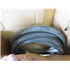 Image 2 : LOT OF SHOP SUPPLIES ( HYDRAULIC HOSES, TRANSMISSION OIL COOLER, CHAINS, ETC)