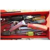 Image 8 : TOOL BOX (26.5" X 14" X 12") *6 DRAWERS* (LOCKS WITH KEY) *MISC CONTENTS INCLUDED*