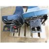 Image 2 : LOT OF 2 SEMI TRUCK SEATS