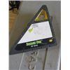 Image 2 : LOT OF SMALL TOOLS (SQUARE ONE MEASURE, LEVELER, TOOL KIT)  *MISSING HAMMER AND CUTTING BLADE*