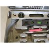Image 9 : LOT OF SMALL TOOLS (SQUARE ONE MEASURE, LEVELER, TOOL KIT)  *MISSING HAMMER AND CUTTING BLADE*