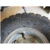 Image 2 : LOT OF 2 TIRES (4.10-3.50-4) *4 PR LOAD RANGE B MAX LOAD 400 LBS*