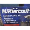 Image 2 : HAMMER DRILL KIT (MASTERCRAFT)