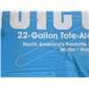 Image 2 : 22 GALLON TOTE ALONG WATER TANK AND POD VACUUM HOSE (NOS)