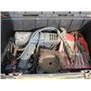 Image 3 : TOOL BOX (STANLEY) *INCLUDES ASSORTED TOOLS; HEAT GUN, WRENCHES, WIRE CHIMNEY BRUSH, ETC*