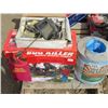 Image 1 : LOT OF MISC YARD ITEMS (FULL ROLL OF BAILER TWINE, MULTI-GAS MONITOR AND ELECTRIC OUTDOOR BUG FOGGER