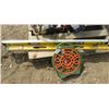 Image 1 : LOT OF 3 ITEMS (2 X LARGE LEVELS) *GARDEN HOSE ON REEL*