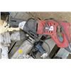 Image 3 : LOT OF HAND TOOLS (3 X INDUSTRIAL AIR TOOLS, KAWASAKI 21.6V, NAIL GUN, SKIL RECIPROCATING SAW) *8.5 
