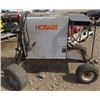 Image 1 : HOBART WELDING UNIT (IRON MAN 210) *ON A HOME BUILT CART*