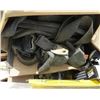 Image 2 : LOT OF AUTO SUPPLIES (SEAT BELTS, BRAKE PADS AND SHOES, U-JOINTS, BELTS, ETC)