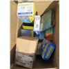 Image 3 : LOT OF AUTO SUPPLIES (SEAT BELTS, BRAKE PADS AND SHOES, U-JOINTS, BELTS, ETC)