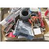 Image 1 : LOT OF HOUSE SUPPLIES (LAWN EDGING, DOOR SWEEPS X 4, ETC)