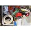 Image 7 : LOT OF HOUSE SUPPLIES (LAWN EDGING, DOOR SWEEPS X 4, ETC)