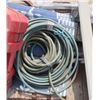 Image 2 : LOT OF MISC ITEMS (YARD MAT, 2 X AIR HOSES, MAKITA CASE EMPTY)