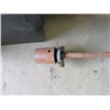 Image 2 : WOOD SAW BLADE WITH BRACKET ASSEMBLY (BLADE SHARPENED AND MANDREL) *27" BLADE DIAMETER*