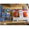 Image 1 : LOT OF CAR ITEMS (CAR BABY, CHROME PLATED ANCHORS, CIRCUIT TESTER, MAGNETIC TOW LIGHT KIT)