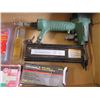 Image 2 : LOT OF TOOLS (SUPERIOR BRAD NAILER & VARIOUS SIZED NAILS, FUJI WESTWARD IMPACT 3/4" DRIVE, PARTIAL S