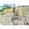 Image 1 : LOT OF TWO RAKES (5 WHEEL) *3 PTH* (SIDE DELIVERY)