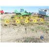 Image 2 : LOT OF TWO RAKES (5 WHEEL) *3 PTH* (SIDE DELIVERY)