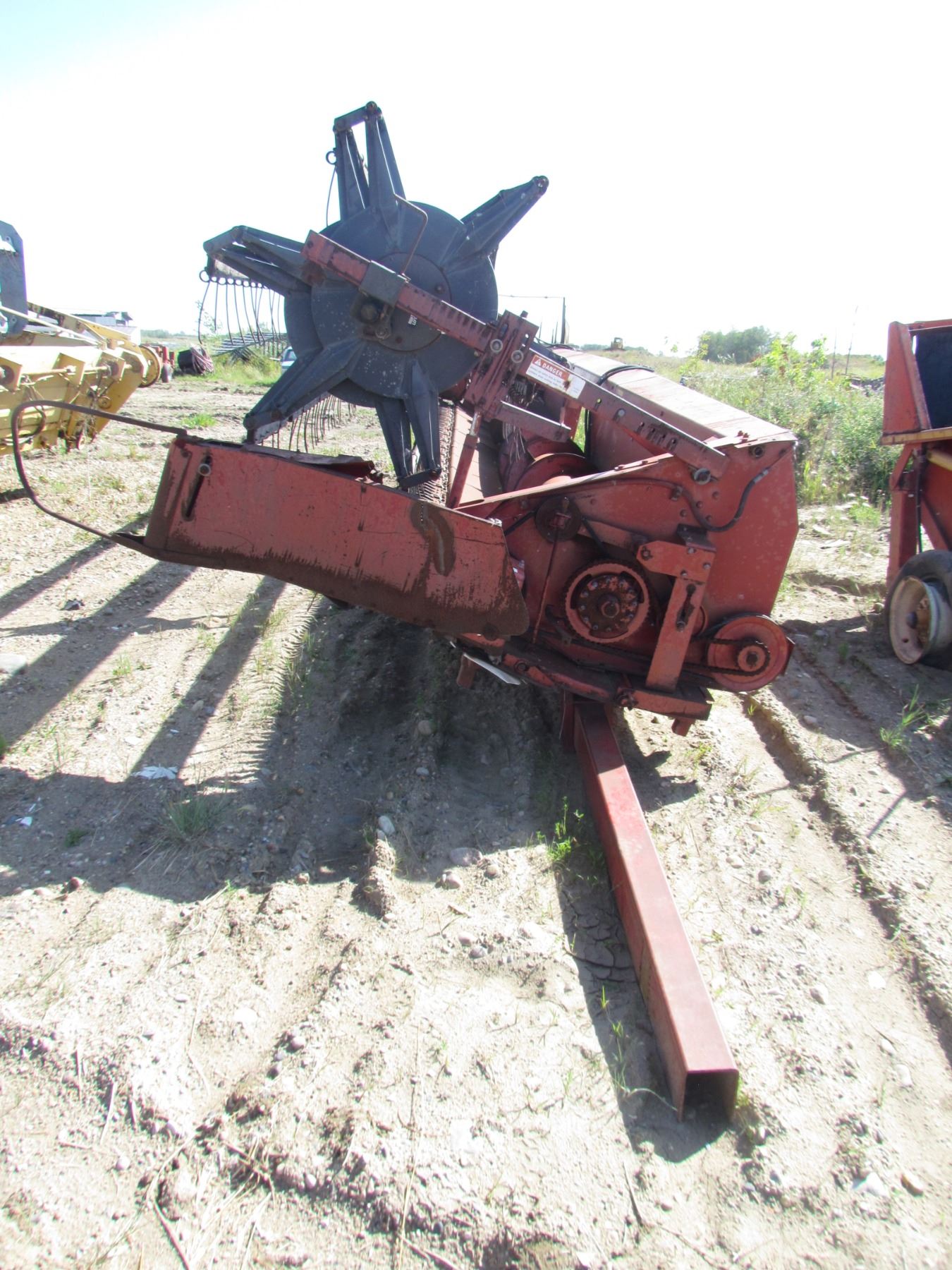 21' STRAIGHT CUT HEADER (Come with transport) - Schmalz Auctions