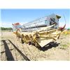 Image 2 : 21' NH SP SWATHER (MODEL 1100) *4 CYLINDER DIESEL* (HYDROSTATIC)