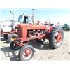 Image 2 : FARM-ALL M TRACTOR (2ND OWNER) *ORIGINAL MANUAL* (13.6" X 38" TIRES)