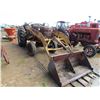 Image 1 : W6 TRACTOR (COMES WITH FRONT END LOADER, HAS POWER STEERING)