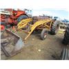 Image 2 : W6 TRACTOR (COMES WITH FRONT END LOADER, HAS POWER STEERING)