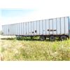 Image 1 : 52' WALKING SEMI TRAILER (NEEDS SAFETY)