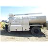 Image 1 : APPROX 1500 GALLON FUEL TANK TRAILER (COMES WITH PUMPS, GAUGES, HOSES) *NOT SAFETIED*