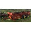 Image 1 : NEW HOLLAND 791 MANURE SPREADER (NEEDS FLOOR)