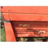 Image 2 : NEW HOLLAND 791 MANURE SPREADER (NEEDS FLOOR)