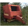 Image 1 : NEW HOLLAND 660 ROUND BALER (PARTIALLY DISASSEMBLED)