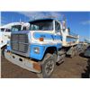 Image 1 : 1991 FORD TANDEM GRAVEL TRUCK