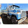 Image 2 : 1991 FORD TANDEM GRAVEL TRUCK