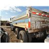 Image 3 : 1991 FORD TANDEM GRAVEL TRUCK