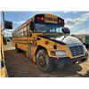 Image 2 : 2009 52 PASSENGER BLUE BIRD BUS- RUNNING, NEEDS INSPECTION