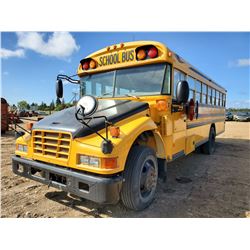 2005 48 PASSENGER BLUE BIRD BUS- NOT RUNNING, NEEDS INSPECTION