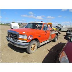 1996 Ford F350 tow truck (Diesel)