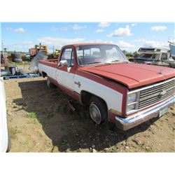 1983 Chevrolet Scottsdale 1/2 ton